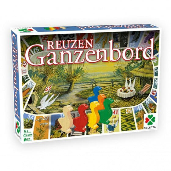 bordspel Reuze Ganzenbord