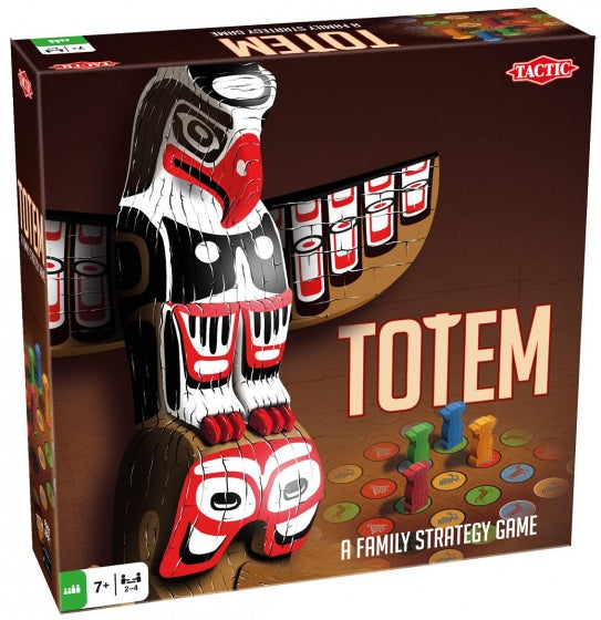 bordspel Totem met houten speelstukken