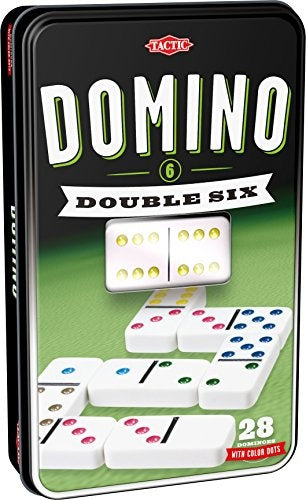 Domino spel Double 6 junior 19
