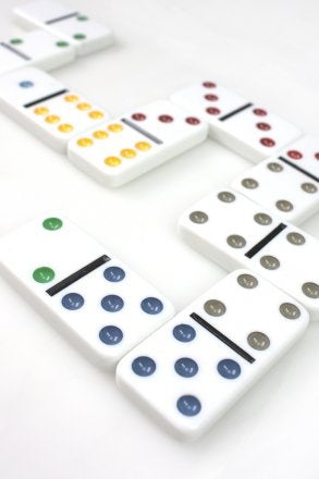 Domino spel Double 6 junior 19