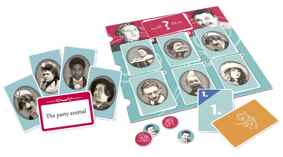 gezelschapsspel Faces (NL)