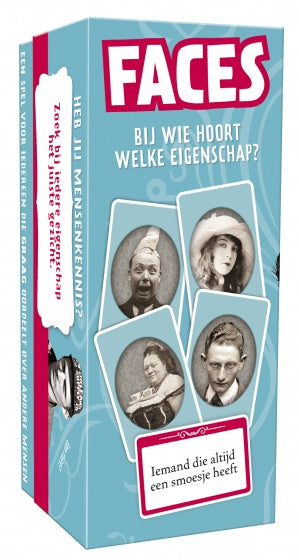 gezelschapsspel Faces (NL)