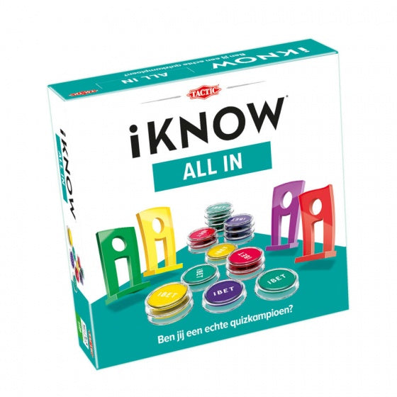 gezelschapsspel iKNOW All in