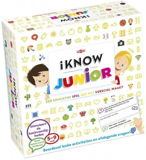 gezelschapsspel iKnow Junior