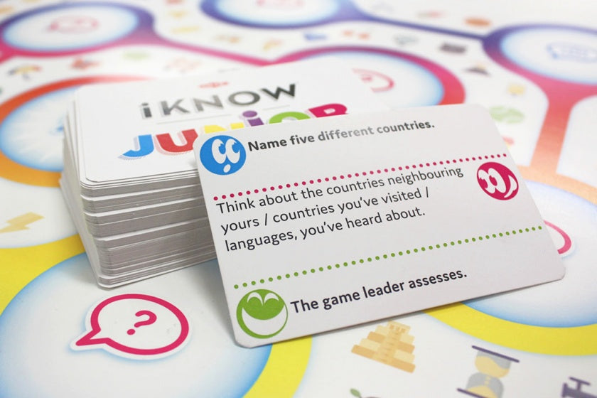 gezelschapsspel iKnow Junior