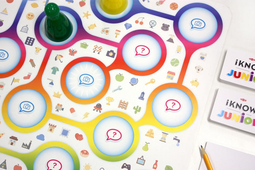 gezelschapsspel iKnow Junior