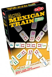 gezelschapsspel Mexican Train Reisversie