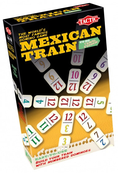 gezelschapsspel Mexican Train Reisversie