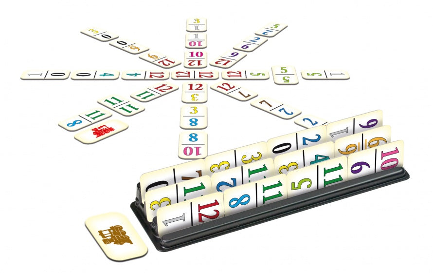 gezelschapsspel Mexican Train Reisversie
