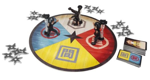 gezelschapsspel Ninja Rush