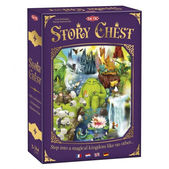 gezelschapsspel Story Chest