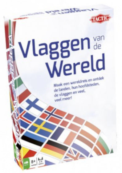 gezelschapsspel Vlaggen van de wereld