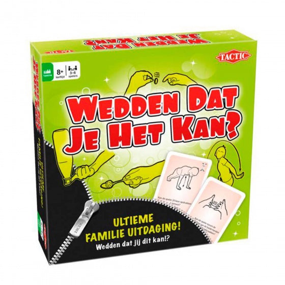 gezelschapsspel Wedden dat je het kan!