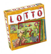 gezelschapsspel Jungle Lotto junior 22 cm karton NL