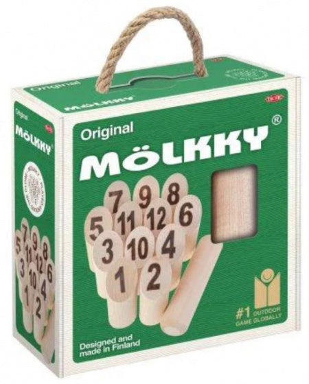 kegelspel Mölkky 13-delig