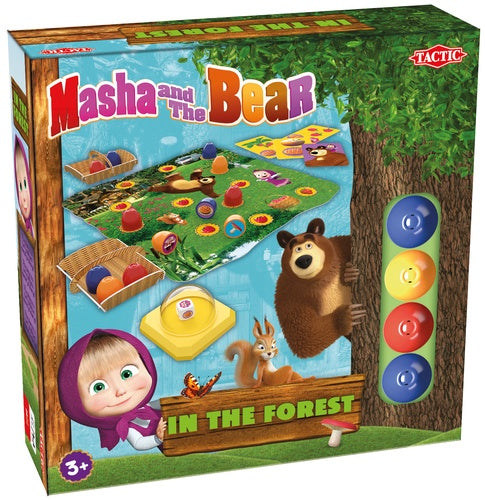 kinderspel Masha en de Beer in het Bos