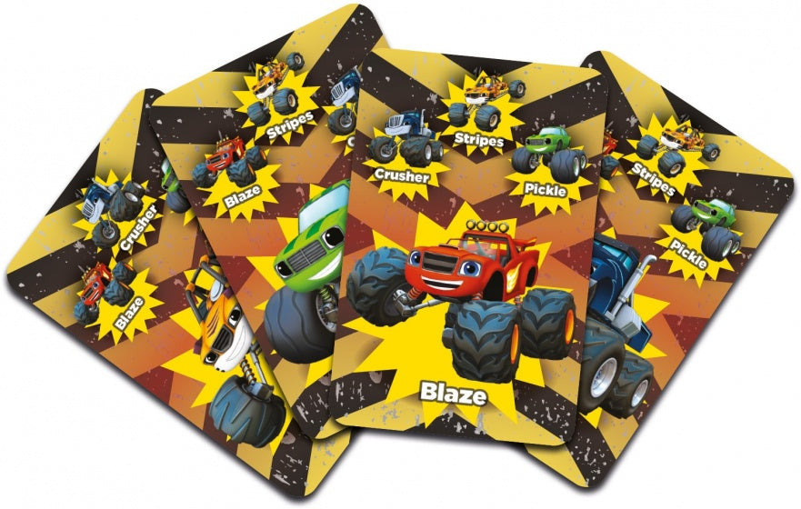 kwartetspel Blaze (NL)