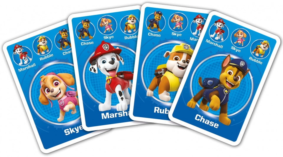kwartetspel Paw Patrol (NL)