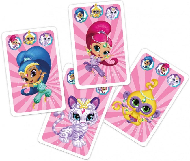 kwartetspel Shimmer & Shine (NL)