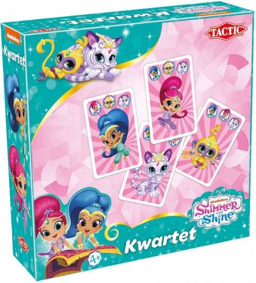 kwartetspel Shimmer & Shine (NL)