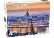 legpuzzel Budapest Castle Hill 1000 stukjes