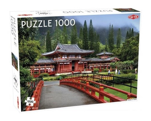 legpuzzel Byodo-In Temple 1000 stukjes