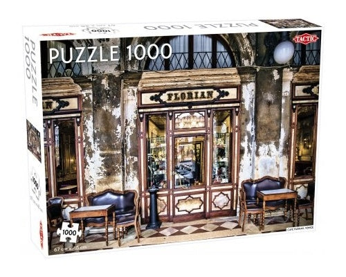 legpuzzel Cafe Florian 1000 stukjes