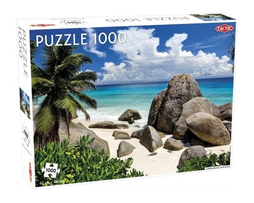 legpuzzel Carana Beach 1000 stukjes