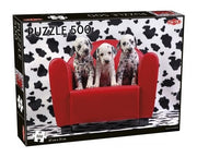 legpuzzel Dalmatiër puppies 500 stukjes