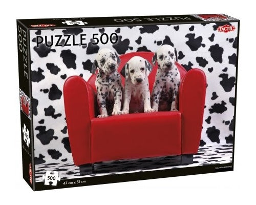 legpuzzel Dalmatiër puppies 500 stukjes