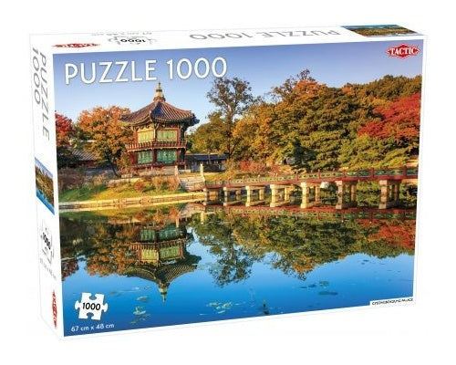 legpuzzel Gyeongbokgung Palace 1000 stukjes