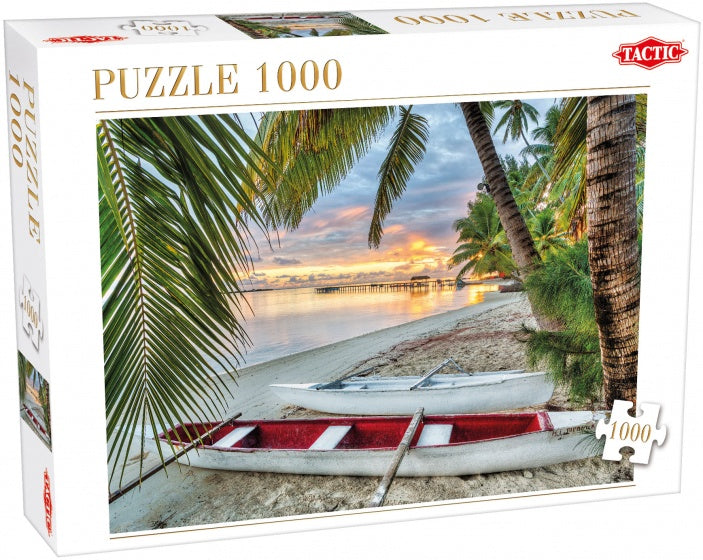 legpuzzel Hauru Point 1000 stukjes