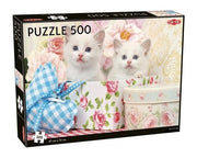 legpuzzel kittens 500 stukjes