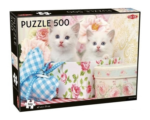 legpuzzel kittens 500 stukjes