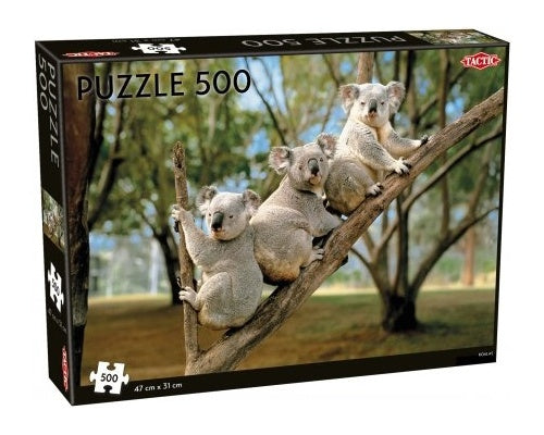legpuzzel koalas 500 stukjes