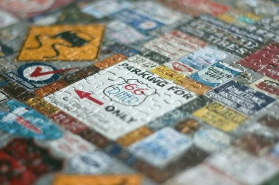 legpuzzel Logos 500 stukjes