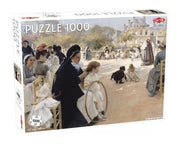 legpuzzel Luxenbourg Gardens 1000 stukjes
