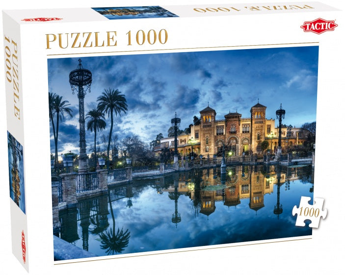 legpuzzel Mudejar Pavilion