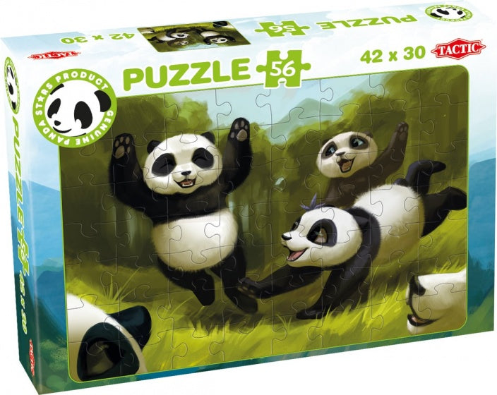 legpuzzel Panda Stars Fun Together junior 56 stukjes