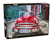 legpuzzel Vintage car in Havana 500 stukjes