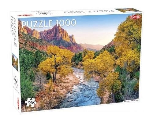 legpuzzel Watchman Mountain 1000 stukjes