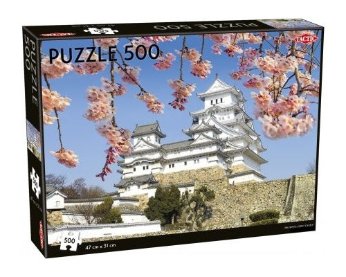 legpuzzel White Egret Castle 500 stukjes