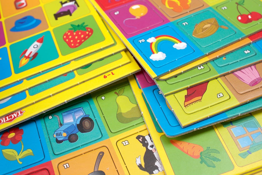 lotto-spel Picture Lotto