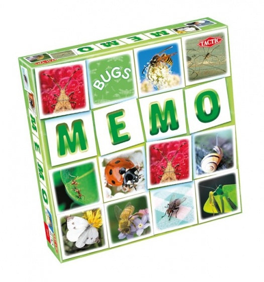 Memo Bugs nederlands