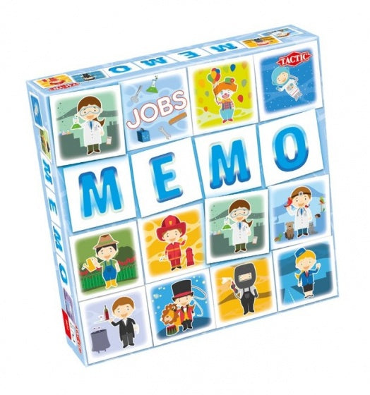 Memo Jobs nederlands