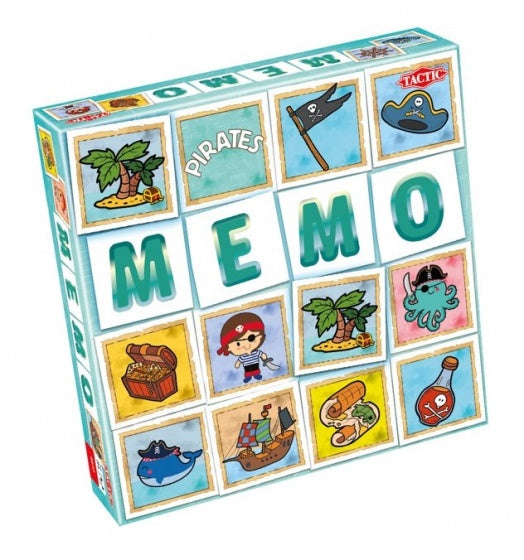 Memo Pirates Nederlands