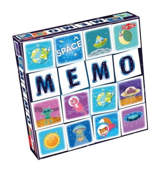 Memo Space nederlands