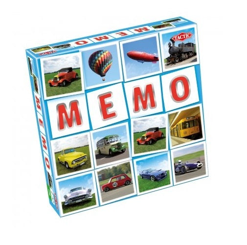 memory-spel Transport Memo