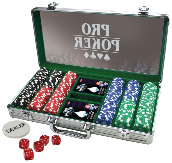 Pro Poker case 300 chips 11