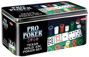 Pro Poker Texas Hold'em set